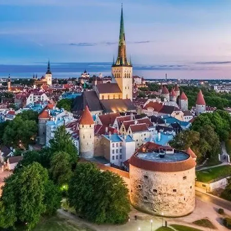Harbor Walk & Historic Flat Apartman Tallinn